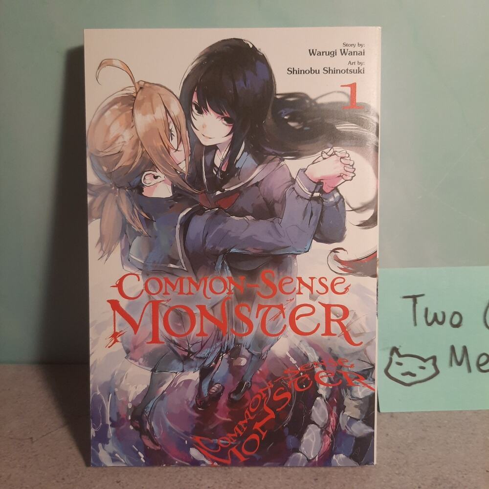 📖 Common-sense Monster Vol. 1 Official Manga English Yuri Paperback Yen Press